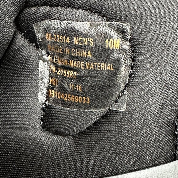 Dockers Mens Sandals Size 10M Charcoal Devon Gladiator Double Strap Outdoor - Picture 9 of 10